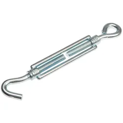 CONACORD Spannschloss M6 x 100 Verzinkt, 75 kg, 10 Stück