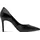TAMARIS Damen Pumps mit Stilettoabsatz Leder, schwarz, 37 EU