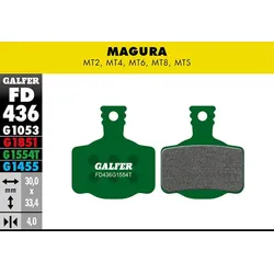 Galfer Bremsbelag PRO Magura