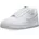 Air Force 1 07 SE Suede Damen White/Black/Metallic Silver/White 40 5