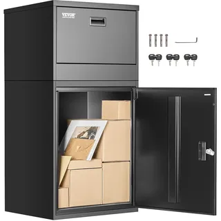 Vevor Paketbriefkasten Paketbriefbox Packstation Paketkasten 500x398x980mm