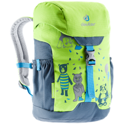 Deuter Schmusebär Kinderrucksack, 0 - kiwi-arctic