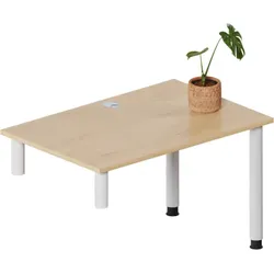 Aufsatztisch für seitliches Regal
