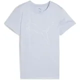Puma TAD Essential Heather Logo blau XL