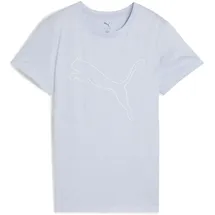 Puma TAD Essential Heather Logo blau XL