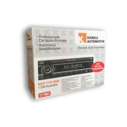 Kienzle 12V Autoradio mit DAB+/USB/AUX/Bluetooth/MP3 ohne CD Laufwerk neu MCR...