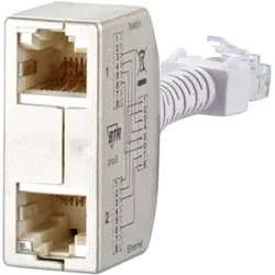 BTR NETCOM Cable-sharing-Adapter Ethernet/ISDN 130548-02-E