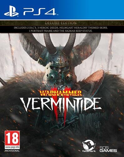 Warhammer The End Times Vermintide 2 Deluxe Edition - PS4 [EU Version]
