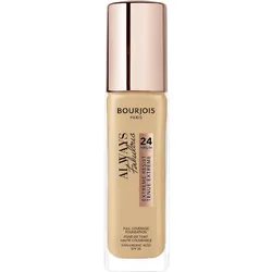 Bourjois Always Fabulous Foundation Vanille 30 ml Hellbraun Damen 