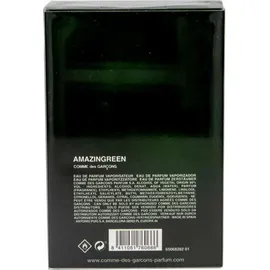 COMME des GARÇONS Amazingreen Eau de Parfum 100 ml