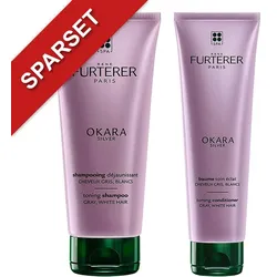 Furterer OKARA SILVER Polarglanz-Shampoo + Balsam
