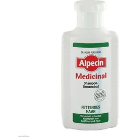 Dr. Kurt Wolff Alpecin Medicinal Shampoo-Konzentrat fettendes Haar 200 ml