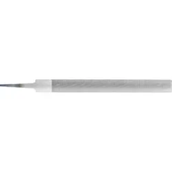 PFERD Weichmetallfeile Halbrund 250mm Hieb 0 für Bearbeitung von Weichmetall und Kunststoff