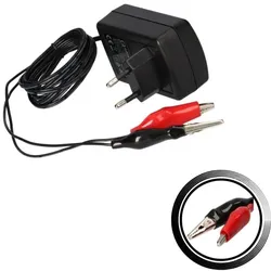 Q-Batteries BL 12-1 Ladegerät für Bleiakkus 12V - 1A Ladestrom IU0U Ladekennlinie