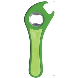 zyliss Dosenöffner 5 in 1 Öffner grün