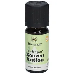 Sonnentor® Konzentration ätherisches Öl Wieder gut!