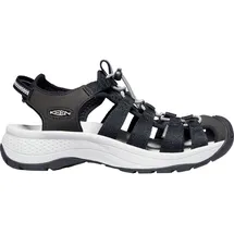 KEEN Astoria West Sandalen - Black / Grey - EU