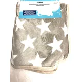 Petlando Kuscheldecke Stars S 100 x 70 cm beige