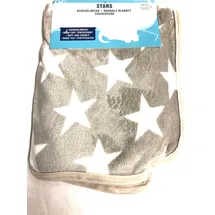 Petlando Kuscheldecke Stars S 100 x 70 cm beige