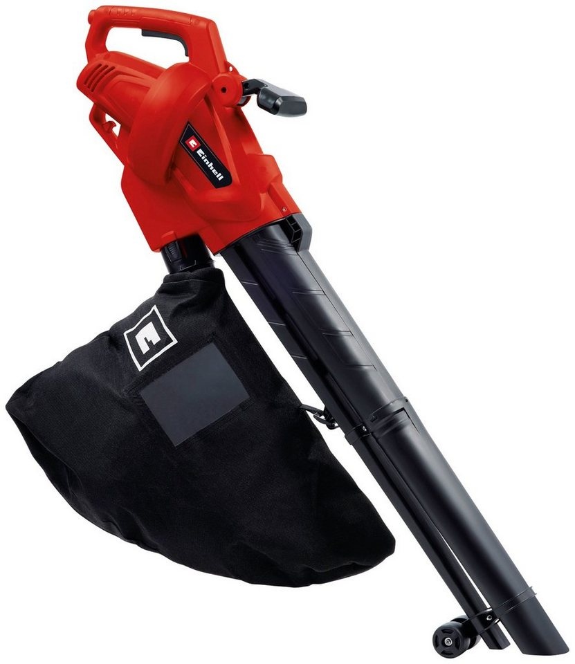 Einhell Elektro-Laubsauger GC-EL 3024 E Classic, 240 km/h Blasgeschwindigkeit, 650 m3/h max. Saugleistung schwarz