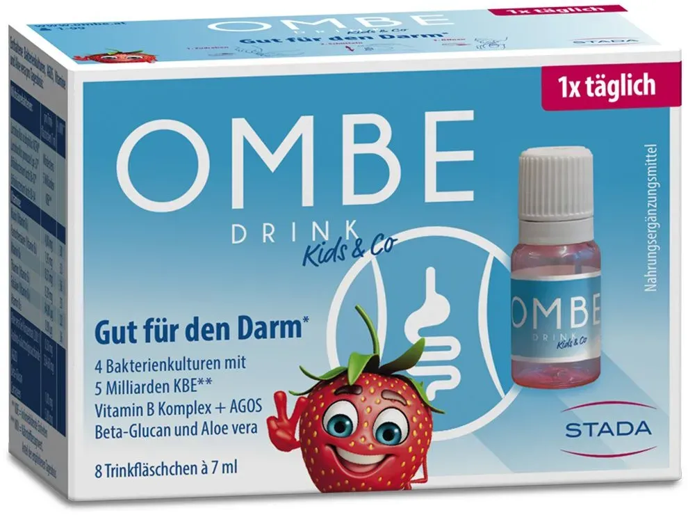 Ombe Drink Kids & Co Lösung zum Einnehmen 8x7 ml 8x7 ml Lösung zum Einnehmen