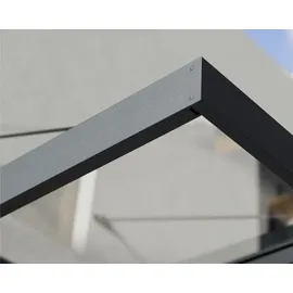 CANOPIA Vordach Sophia XL 850 x 140 cm grau