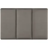 neu.haus [neu.haus] - Wandkissenset Carpino 3-tlg. Samt 60x30 cm Dunkelgrau