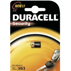 Duracell Security MN11 - Batterie E11A - Alkalisch