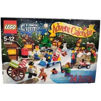 LEGO 60063 Adventskalender City SELTEN Advent Calendar EOL Weihnachten Christmas