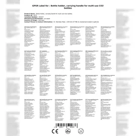 ich-zapfe Flaschencage schwarz