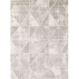 Sanat Teppich Harmony graubraun B/L: ca. 80x150 cm - Graubraun
