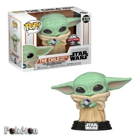 Funko Star Wars The Child Control Knob 370 Special Edition Funko Pop! Vinyl Figur