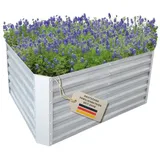RS Trade Florenz L 120 x 60 x 60 cm Silber