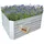 RS Trade Florenz L 120 x 60 x 60 cm Silber