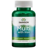 Swanson Multi mit Eisen, 130 Tabletten