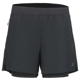 Rukka Makela 2in1 Kurze Hose Schwarz 38