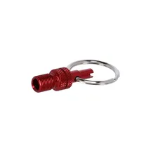 Winora Ventiladapter SV+DV auf AV rot, Einheitsgröße