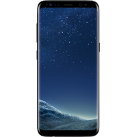 Samsung Galaxy S8 midnight black