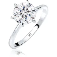 Elli Ring 925 Sterling Silber Verlobungsring in Silber | Gr.: 50