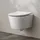Kronenbach Tube Wand-WC mit WC-Sitz Weiß glänzend