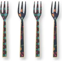 Pip Studio Berry Blues Kuchengabeln 14,5cm Set4