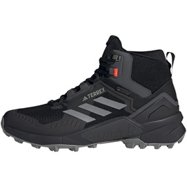 Adidas Terrex Swift R3 Mid GTX Herren core black/grey three/solar red 42 2/3