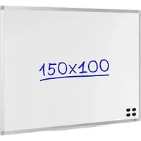 Viking Whiteboard 150 x 100 cm Weiß