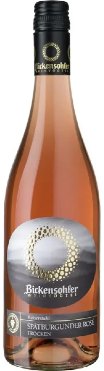 Bickensohler Weinvogtei Spätburgunder Roséwein trocken 0,75 l | 2024