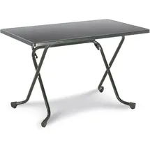 barths Primo Klapptisch 110 x 70 x 70  cm anthrazit