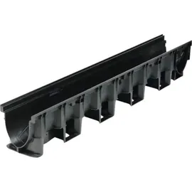 ACO Galaline 100 PP Rinnenkörper 100 x 13,5 x 13,8 cm
