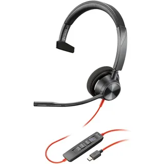 Poly Blackwire 3310 Mono USB-C/A