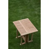 JAN KURTZ City Klapptisch 90 x 0 x 73 cm Beige