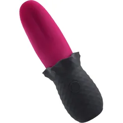 Tongue Teaser, 14,8 cm, pink | schwarz