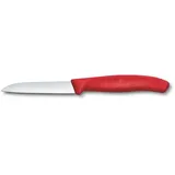 Victorinox Gemüsemesser 8 cm, gerade, rot